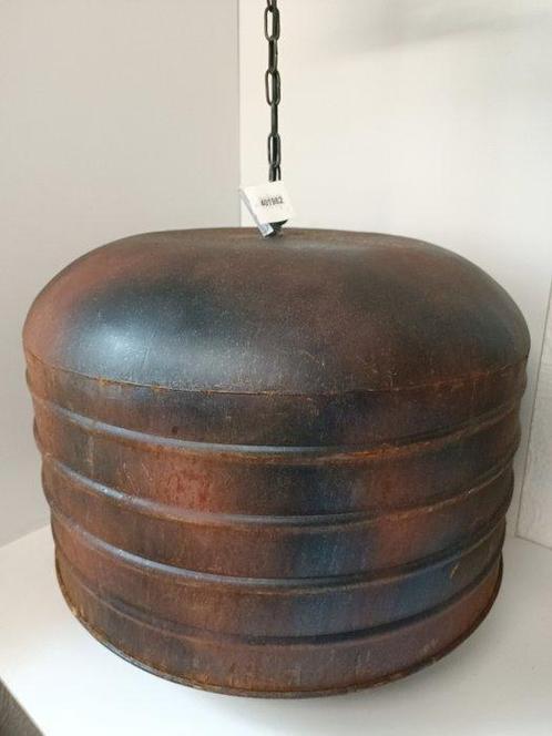 Plafondlamp - Industriebarlamp - Metaal, Antiek en Kunst, Curiosa en Brocante