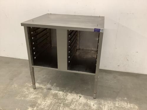 Rational Combisteamer Onderstel 6 of 10 plater, Zakelijke goederen, Horeca | Keukenapparatuur, Gebruikt, Inox Meubilair, Ophalen of Verzenden