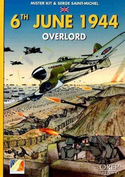 6 juni 1944 : Overlord 9782815100410, Boeken, Overige Boeken, Zo goed als nieuw, Verzenden