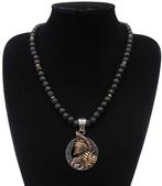 Halsketting - Guerrier - Innerlijke kracht & Absolute, Antiek en Kunst