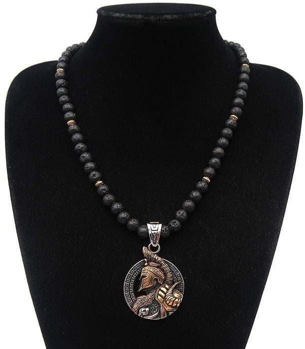 Halsketting - Guerrier - Innerlijke kracht & Absolute, Antiek en Kunst, Antiek | Boeken en Manuscripten