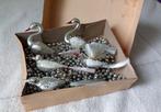 Kerstballen (9) - Glas - Oude antieke kerstvogels, Diversen, Nieuw