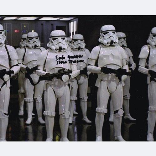 Star Wars Episode IV: A New Hope - Signed by Salo Gardner, Verzamelen, Film en Tv