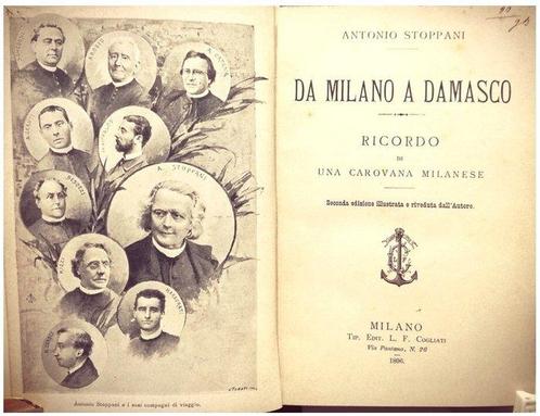 Stoppani Antonio, Checchi Eugenio, Andrè Auguste - Lot with, Antiek en Kunst, Antiek | Boeken en Manuscripten