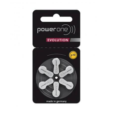 PowerOne EVOLUTION P10 10 PR70 Gehoorapparaat batterijen..., TV, Hi-fi & Vidéo, Batteries, Envoi