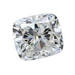 1 pcs Diamant  (Naturelle)  - 1.50 ct - Coussin - G - SI1 -, Nieuw