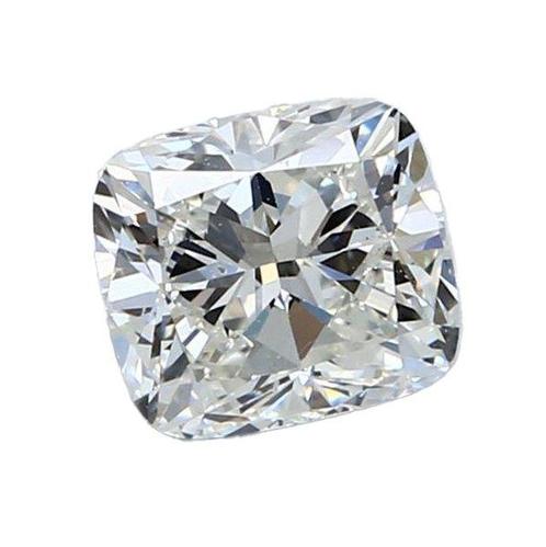 1 pcs Diamant  (Naturelle)  - 1.50 ct - Coussin - G - SI1 -, Handtassen en Accessoires, Edelstenen