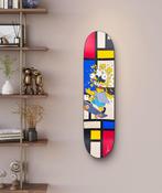 Alèze (1974) - Bart skate Mondrian & friends