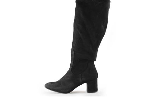 Dolcis Laarzen in maat 38 Zwart | 5% extra korting, Kleding | Dames, Schoenen, Zwart, Zo goed als nieuw, Hoge laarzen, Verzenden