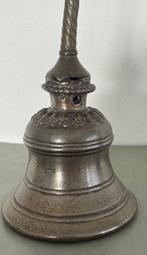 Rituele bel met Garuda en Hanuman - Brons - India - 19th, Antiek en Kunst