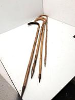 Wandelstok (4) - Hout