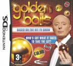 Golden Balls (Nintendo DS nieuw), Consoles de jeu & Jeux vidéo, Ophalen of Verzenden
