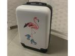 Veiling - Koffer handbagage flamingo skates