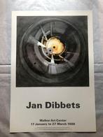 Jan Dibbets - Exhibition poster