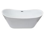 SALE - SALE - Bolsena 170 - Glans wit - Vrijstaand bad  -, Ophalen of Verzenden, Nieuw