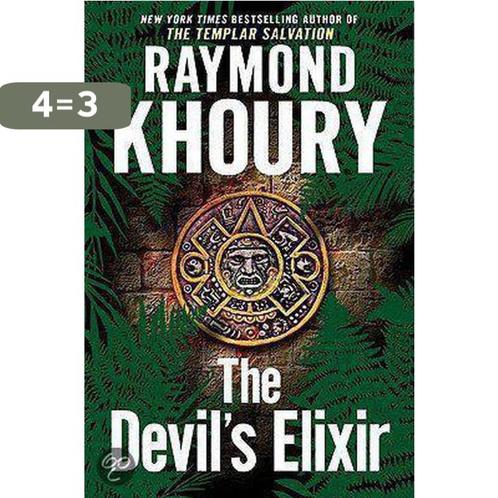 The Devils Elixir 9780525952435 Raymond Khoury, Boeken, Overige Boeken, Gelezen, Verzenden