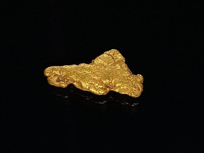 Zeldzame gouden pepita - Lapponia/Finlandia Goud nugget-, Verzamelen, Mineralen en Fossielen
