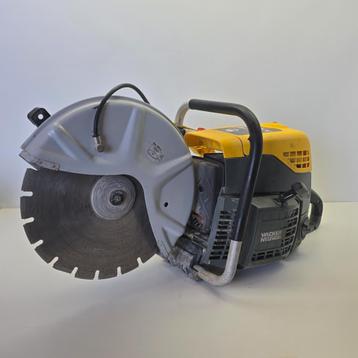 Wacker Neuson BTS 635s Bandenzaag Doorslijper | Nette Staat, Doe-het-zelf en Bouw, Gereedschap | Zaagmachines, Ophalen of Verzenden