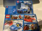 Lego Set - City - 3 sets van de serie city, Nieuw