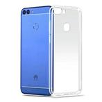 Huawei P Smart Transparant Clear Case Cover Silicone TPU, Telecommunicatie, Verzenden, Nieuw