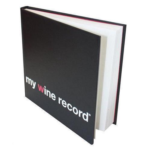 My Wine Record 9789081359412, Boeken, Kookboeken, Zo goed als nieuw, Verzenden