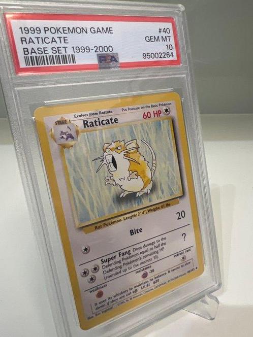 Pokémon - 1 Graded card - PSA 10, Hobby & Loisirs créatifs, Jeux de cartes à collectionner | Pokémon