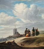 Jacob Esselens (1626-1687) - Personen op het strand