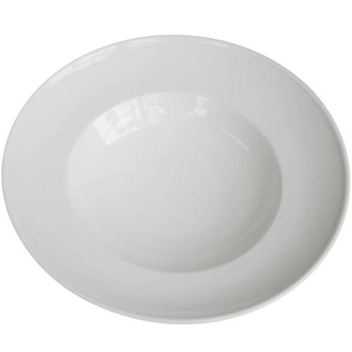 Pastaborden | RENO | Porselein | Wit | 6 Stuks |, Zakelijke goederen, Horeca | Keukenapparatuur, Nieuw in verpakking, Verzenden