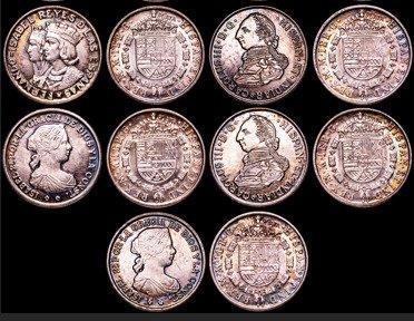 Spanje. Arras Conjunto de 13 monedas de plata conmemorativas, Postzegels en Munten, Munten en Bankbiljetten | Toebehoren