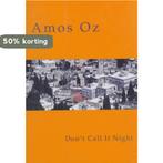Dont Call It Night 9780151001521 Amos Oz, Verzenden, Amos Oz