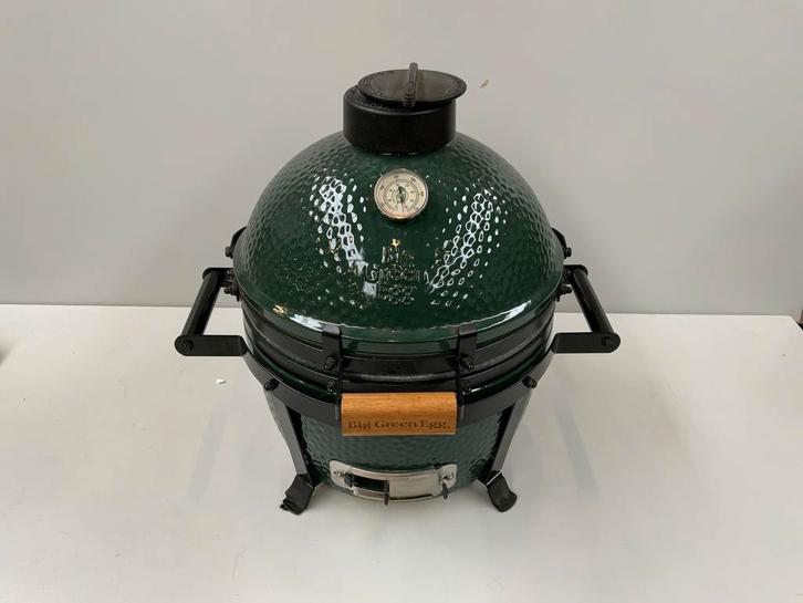 Big Green Egg minimac Kamado BBQ barbecue - Gemonteerd, Tuin en Terras, Houtskoolbarbecues, Met accessoires, Nieuw, Ophalen of Verzenden