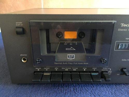 Technics - M-17 Lecteur de cassettes audio, Audio, Tv en Foto, Radio's