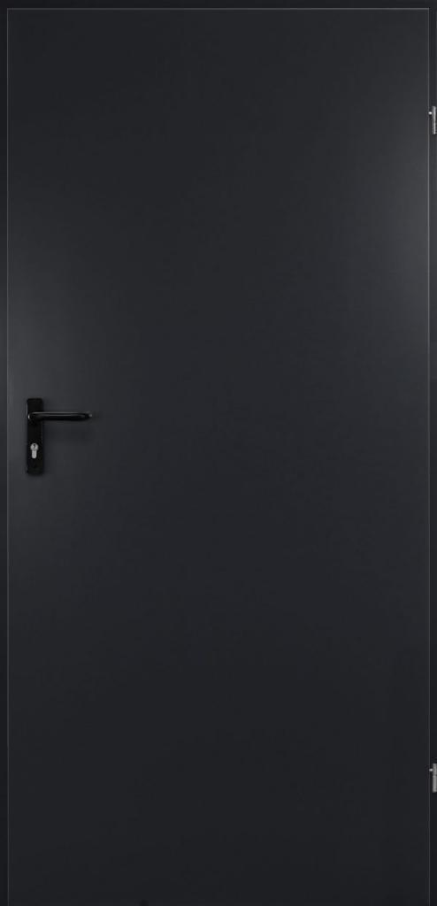 Stalen Deuren in voorraad BxH 90x200 100x200 100x210 110x210, Doe-het-zelf en Bouw, Deuren en Vliegenramen, Nieuw, Metaal, Garagedeur