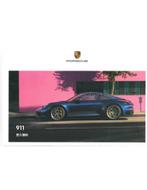 2020 PORSCHE 911 CARRERA HARDCOVER BROCHURE TAIWANEES, Ophalen of Verzenden, Nieuw