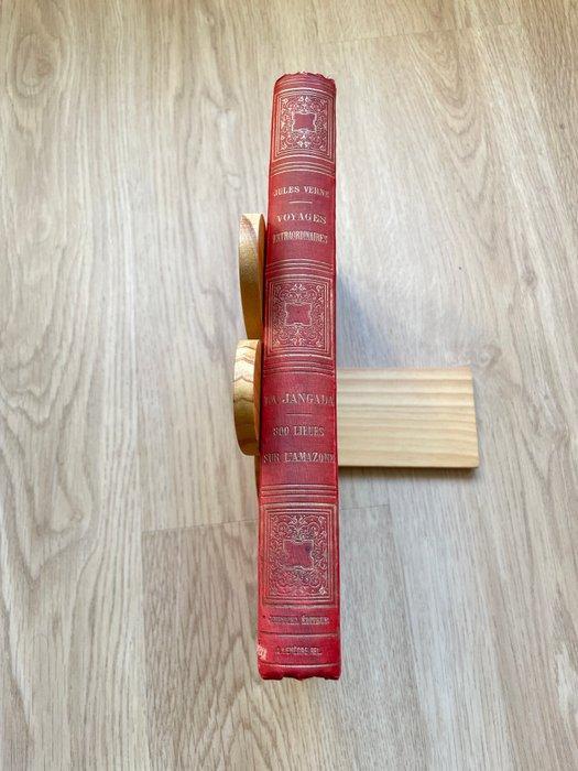 Jules Verne - La Jangada - 1881, Antiek en Kunst, Antiek | Boeken en Manuscripten