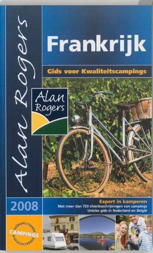 Alan Rogers Campinggids / 2008 Frankrijk 9781906215064, Boeken, Reisgidsen, Gelezen, Verzenden