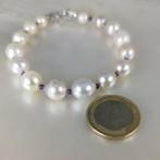 Armband Zilver Parel - Amethist - Southsea Rainbow Ø7x9,7mm, Nieuw
