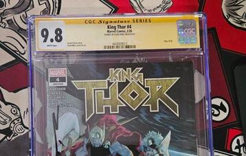 King Thor 4 - King Thor #4 - 1 Graded comic, Signed comic - beschikbaar voor biedingen