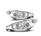 PHARES POUR PEUGEOT 206 CONECTOR H4 98-08 ANGEL EYES CCFL FO, Auto-onderdelen, Verzenden, Nieuw