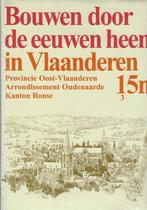 Bouwen door de eeuwen heen in Vlaanderen / 15N3 Provincie, Boeken, Verzenden, Zo goed als nieuw, K. Lanclus