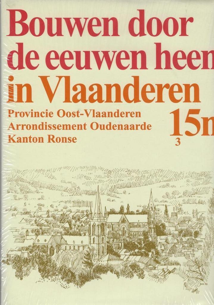 Bouwen door de eeuwen heen in Vlaanderen / 15N3 Provincie, Boeken, Reisgidsen, Zo goed als nieuw, Verzenden