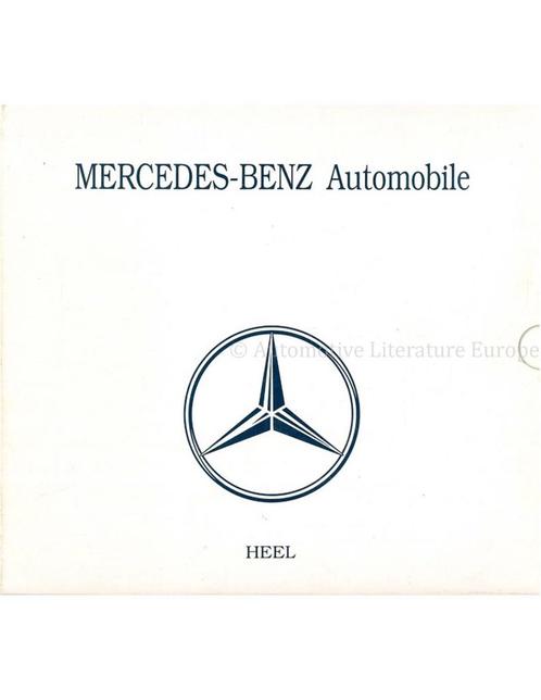MERCEDES-BENZ AUTOMOBILE (6 BOEKEN), Livres, Autos | Livres