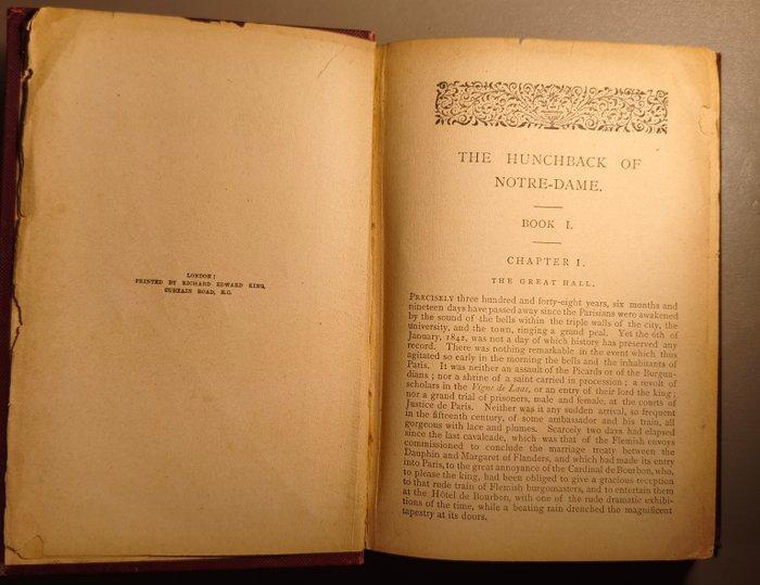 Victor Hugo - The Hunchback of Notre-Dame - 1890, Antiquités & Art, Antiquités | Livres & Manuscrits