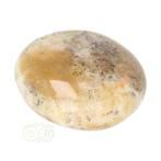 Gele Opaal handsteen Nr 15 - 61 gram - Madagaskar, Bijoux, Sacs & Beauté, Pierres précieuses, Verzenden