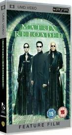 Matrix Reloaded [UMD Mini for PSP] DVD, Zo goed als nieuw, Verzenden