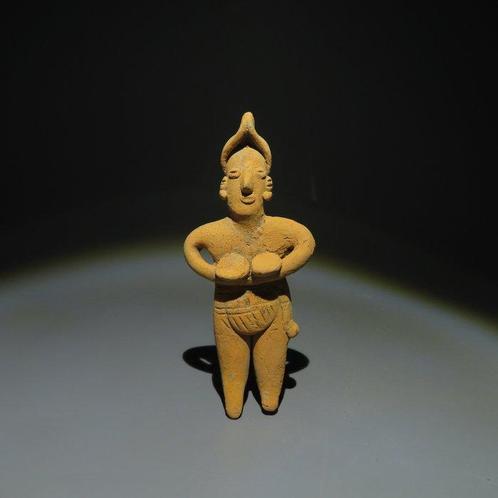 Colima, West-Mexico Terracotta Colima, West-Mexico, figuur., Verzamelen, Mineralen en Fossielen