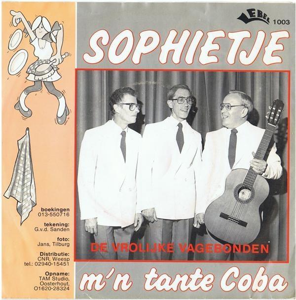 Vrolijke Vagebonden - Sophietje, Cd's en Dvd's, Vinyl | Pop, Gebruikt, Verzenden