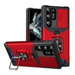 Samsung Galaxy S24 - Card Slot Hoesje met Kickstand en, Telecommunicatie, Verzenden, Nieuw
