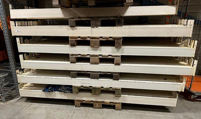 Tego Palletstelling, Grootvakstelling, Legbordstelling, Juk,, Articles professionnels, Aménagement de Bureau & Magasin | Entrepôt, Rayonnage & Stockage