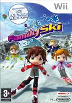 Family Ski-Standaard (Wii) Gebruikt, Games en Spelcomputers, Games | Nintendo Wii, Ophalen of Verzenden, Nieuw